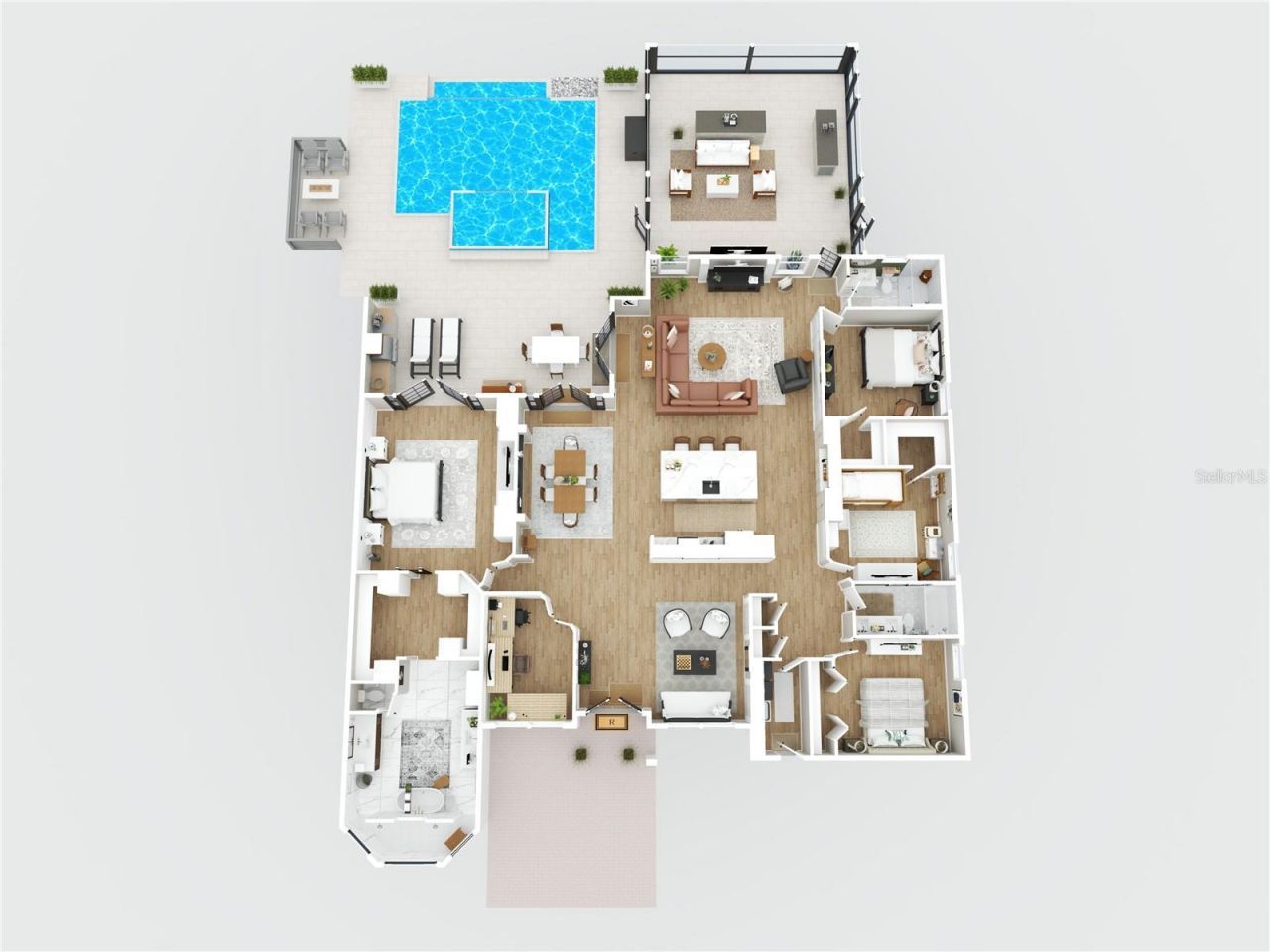 25834 Feather Ridge Lane, Sorrento, FL 32776 Photo