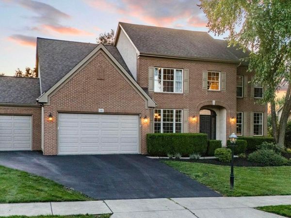 341 Ashmoore Circle W, Powell, OH 43065