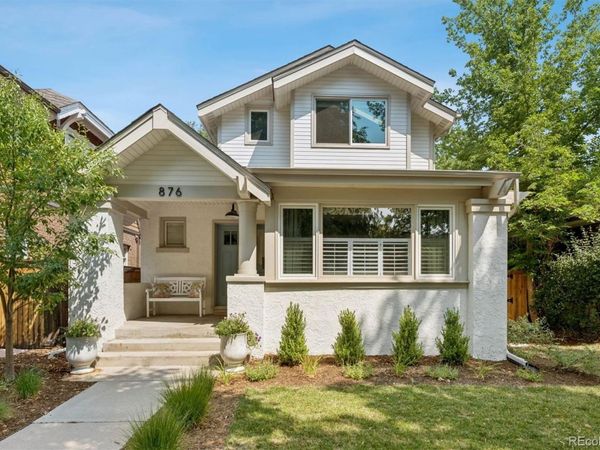 876 S Race Street , Denver, CO 80209