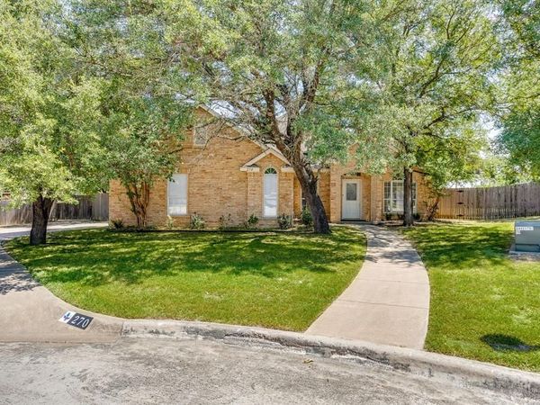 270 Bluff View Court, Aledo, TX 76008