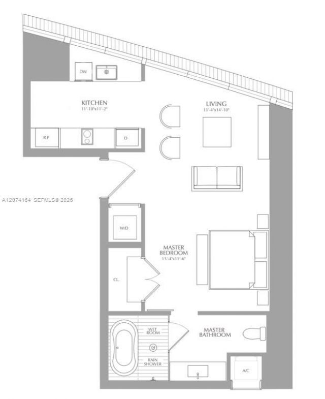 300 Biscayne Blvd Way , Unit 1005, Miami, FL 33131 Photo
