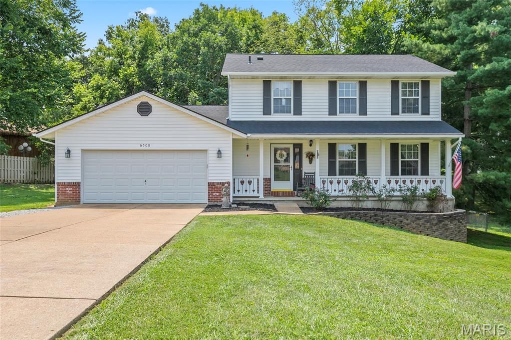 6508 Covington Oaks Drive , Cedar Hill, MO 63016 Main Photo