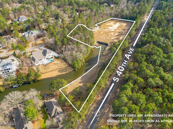 0 Waterford And 40th Place , Hattiesburg, MS 39402