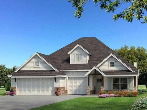 1523 E Deer Meadows Drive, Perkins, OK 74059