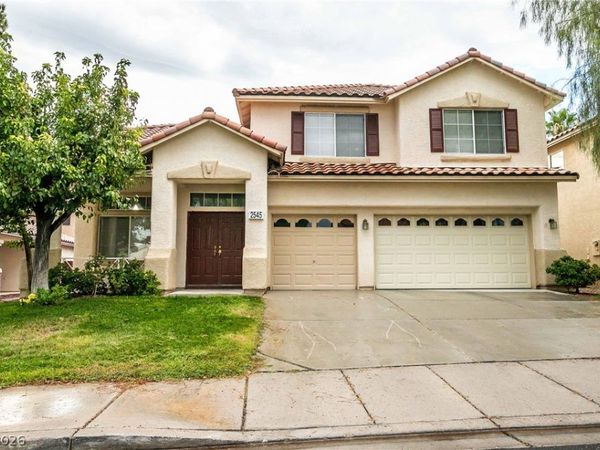 2545 New Morning Avenue , Henderson, NV 89052