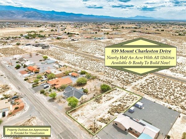 839 Mount Charleston Drive, Pahrump, NV 89048