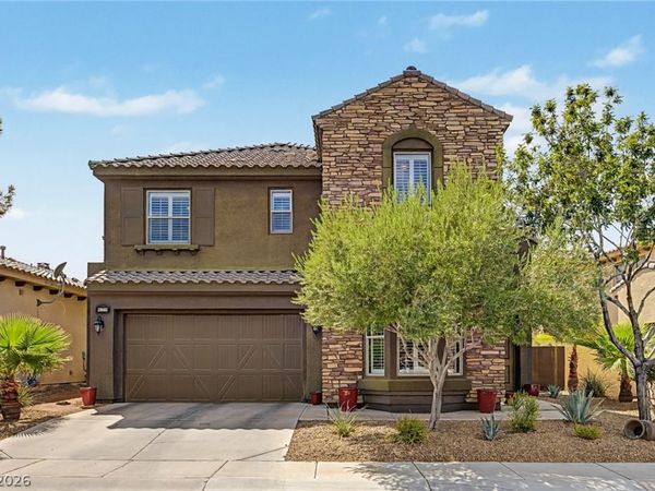 1045 Via Canale Drive , Henderson, NV 89011