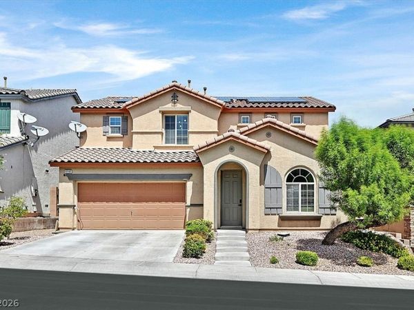 10140 Iron Wood Peak Avenue, Las Vegas, NV 89166