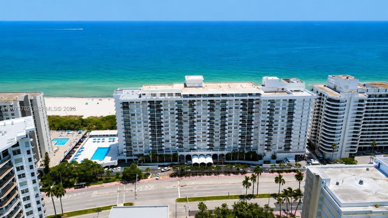 5601 Collins Ave, Unit 1009, Miami Beach, FL 33140 Photo