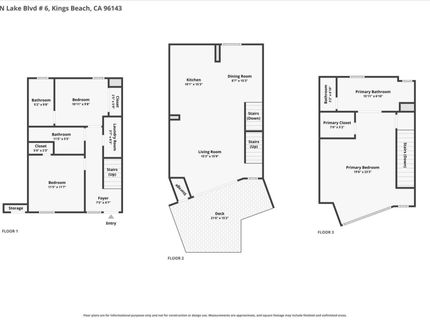 8308 North Lake Boulevard, Unit #6, Kings Beach, CA 96143 Photo