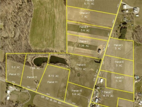 6206 County Road 51 , Big Prairie, OH 44611