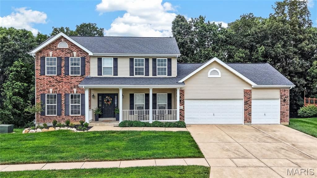 931 Lindmark Drive , Wentzville, MO 63385 Main Photo