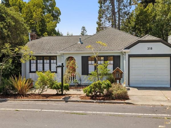 318 Arlington Ave., Kensington, CA 94707