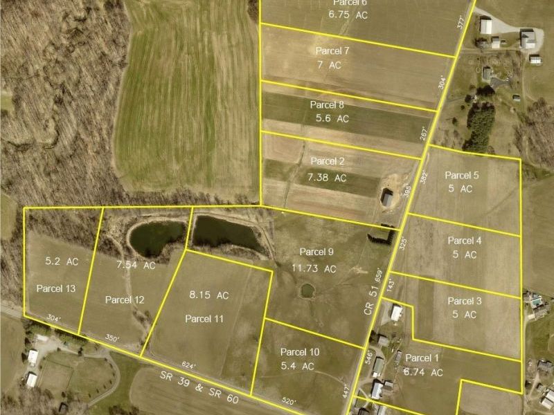 6206 County Road 51 , Big Prairie, OH 44611 Photo 1