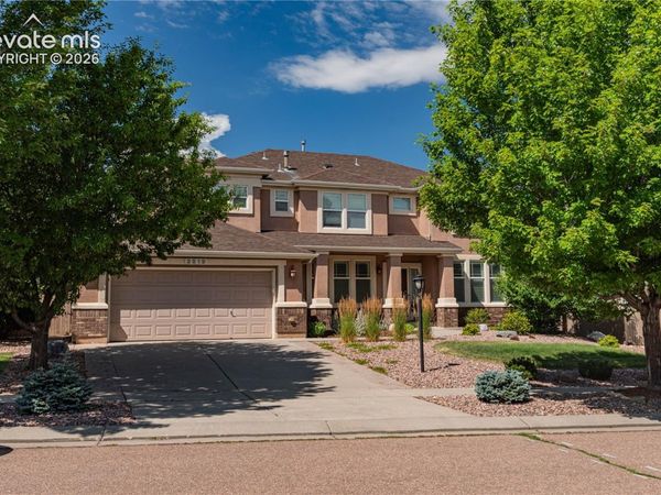 3519 Oak Meadow Drive, Colorado Springs, CO 80920
