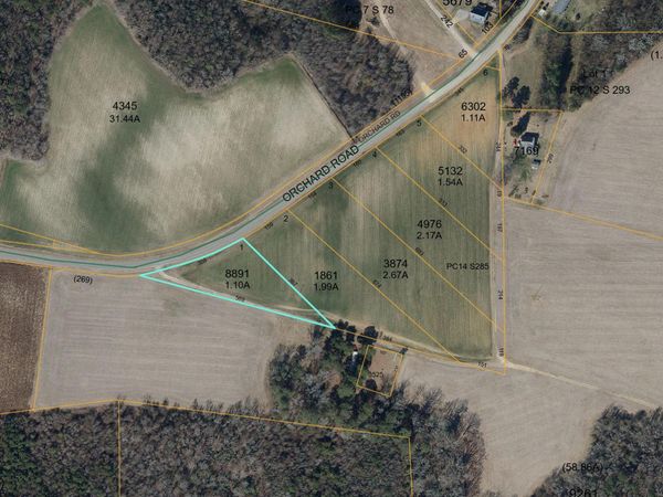 0 Orchard Road, Elm City, NC 27822