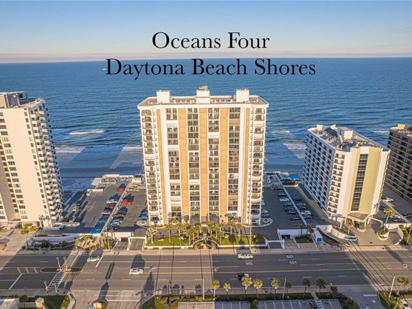 3003 S ATLANTIC AVENUE , Unit 6B4, DAYTONA BEACH SHORES, FL 32118