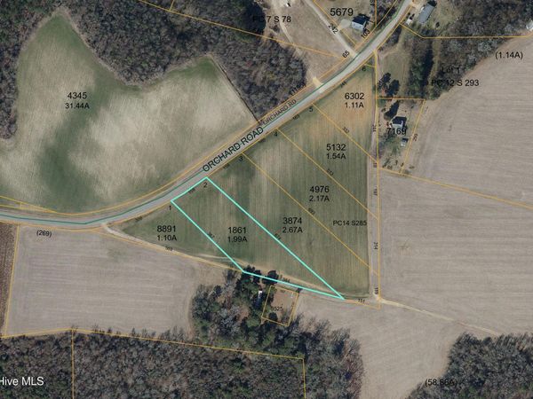0 Orchard Road, Elm City, NC 27822