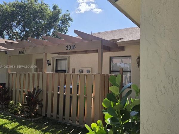 3015 NW 109th Ave , Sunrise, FL 33322