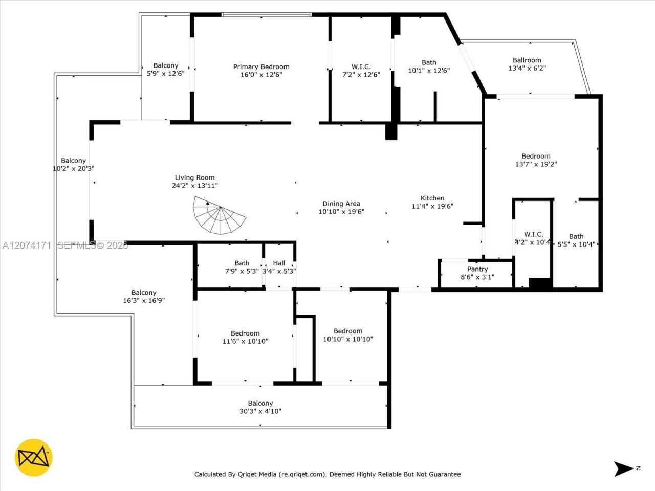 1150 101st St , Unit 702, Bay Harbor Islands, FL 33154 Photo