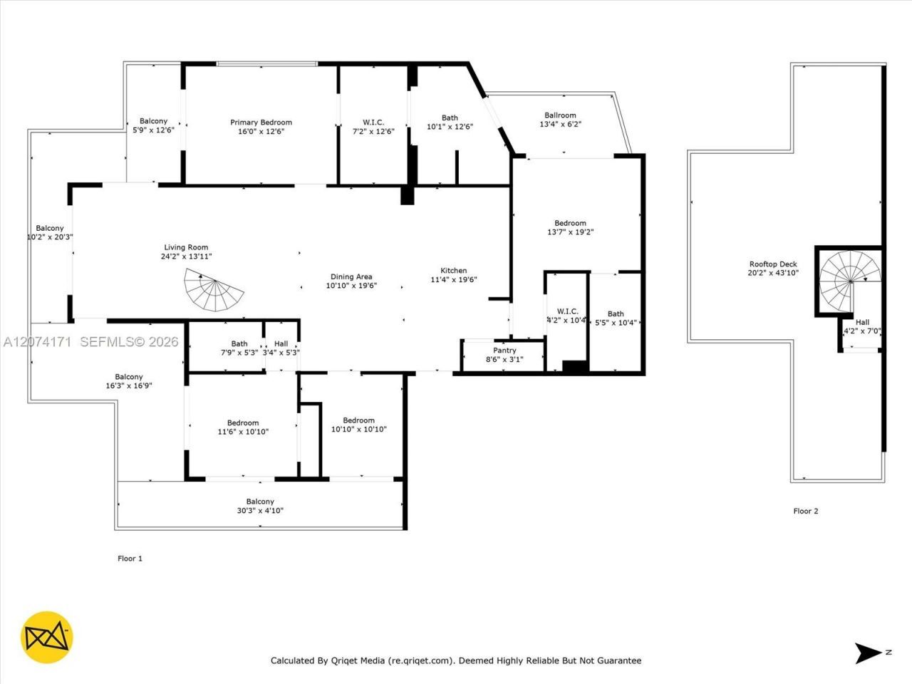 1150 101st St , Unit 702, Bay Harbor Islands, FL 33154 Photo