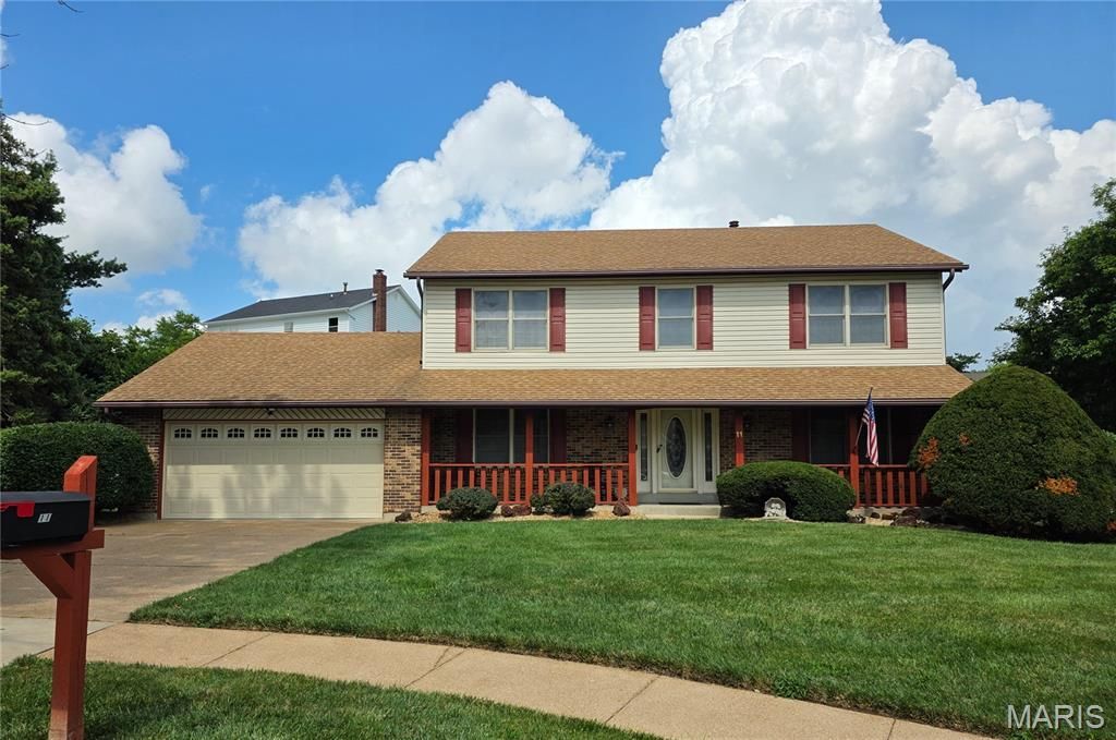 11 Dax Court , Bridgeton, MO 63044 Main Photo