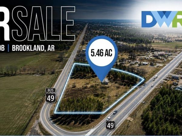 10321 Hwy 49B N , Brookland, AR 72417
