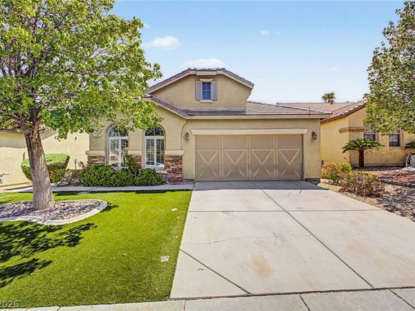 758 RISE CANYON Drive, Henderson, NV 89052
