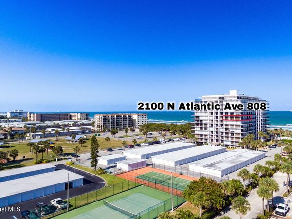 2100 N Atlantic Avenue , Unit 808, Cocoa Beach, FL 32931