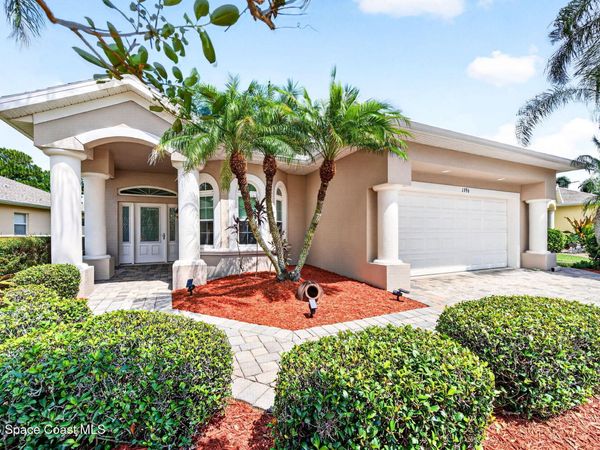 1396 Clubhouse Drive , Rockledge, FL 32955
