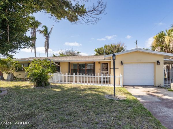 335 Brewster Road , Indialantic, FL 32903