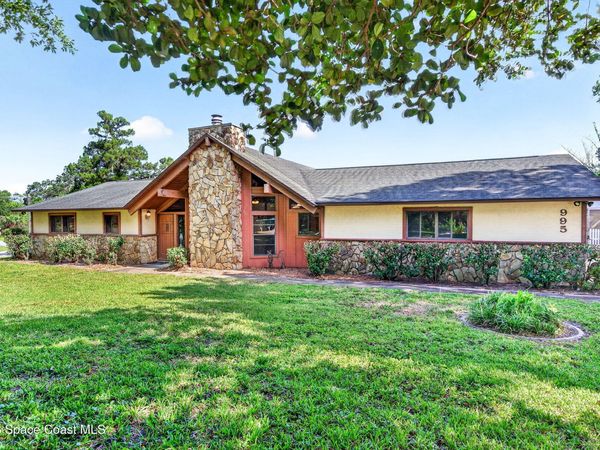 995 S Carpenter Road , Titusville, FL 32796