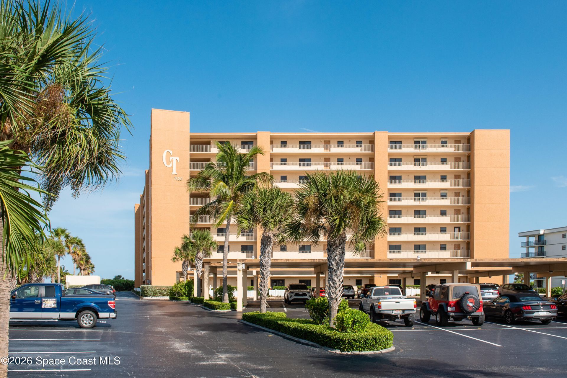 7520 Ridgewood Avenue , Unit 208, Cape Canaveral, FL 32920 Photo