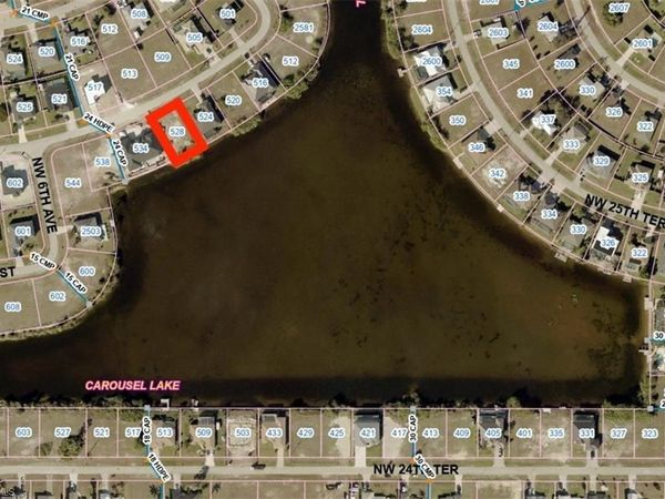 528 NW 25th TER , CAPE CORAL, FL 33993