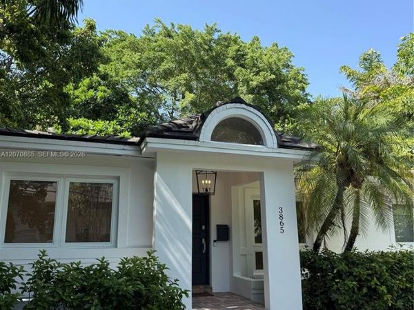 3865 Poinciana Ave , Miami, FL 33133