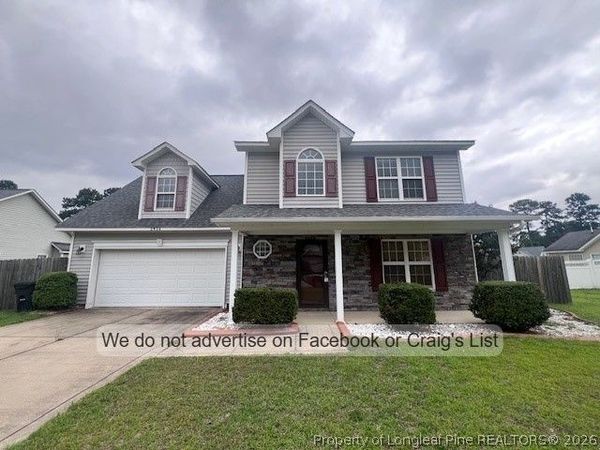2826 Aristocrat Lane, Fayetteville, NC 28306