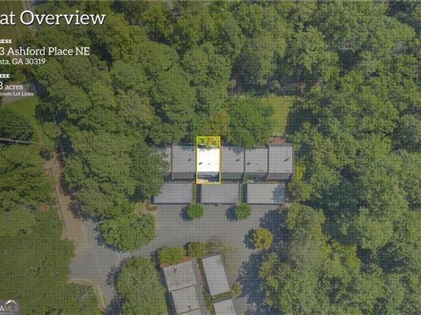 1493 Ashford Place NE, Atlanta, GA 30319