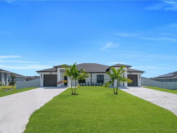 4541/4543 25th ST SW, LEHIGH ACRES, FL 33973