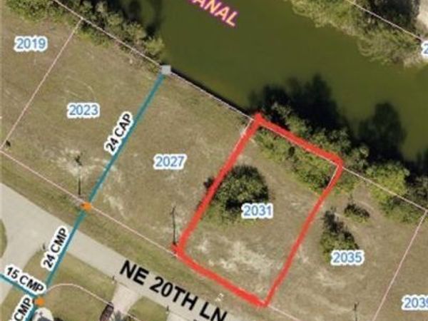 2031 NE 20th LN, CAPE CORAL, FL 33909