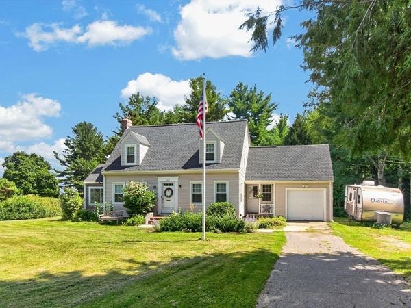 135 Worcester Road, Princeton, MA 01541