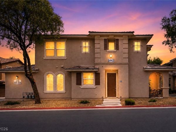 8443 Classique Avenue , Unit 101, Las Vegas, NV 89178