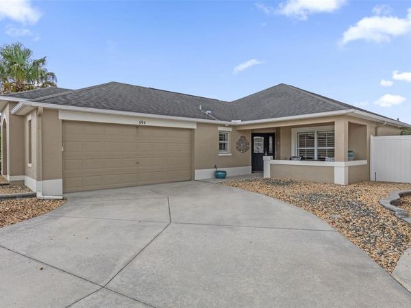 694 AVECILLA DRIVE , THE VILLAGES, FL 32162