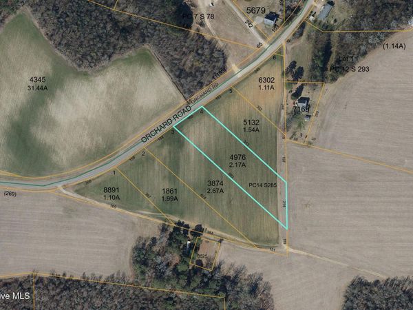 0 Orchard Road, Elm City, NC 27822