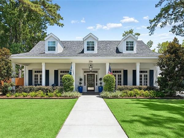 206 BRANCH Lane, Mandeville, LA 70448