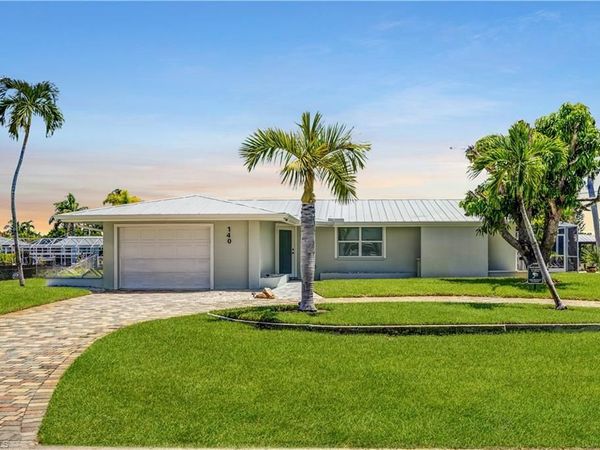 140 Egret ST , FORT MYERS BEACH, FL 33931