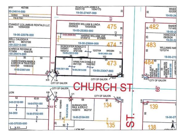 334 E Church St, Galion, OH 44833