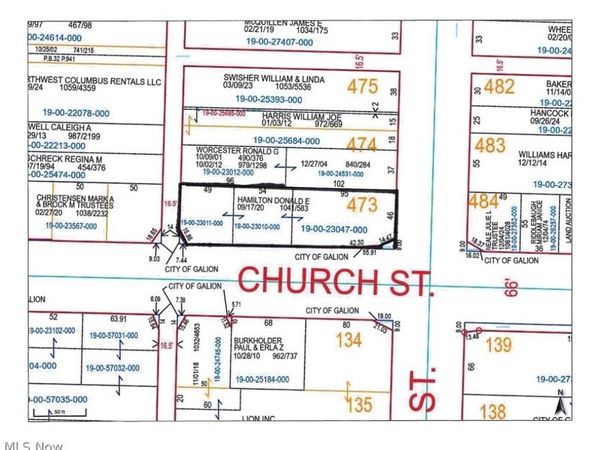 334 E Church Street , Galion, OH 44833