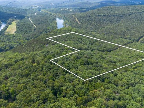 10.3 Acres of CR-118 , Eureka Springs, AR 72632