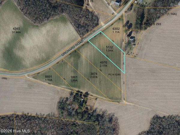 0 Orchard Road, Elm City, NC 27822