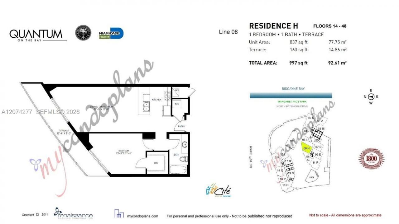 1900 N Bayshore Dr , Unit 3508, Miami, FL 33132 Photo